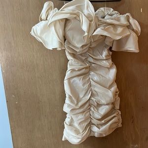 Oh Polly Dreaming out loud ruffle dress